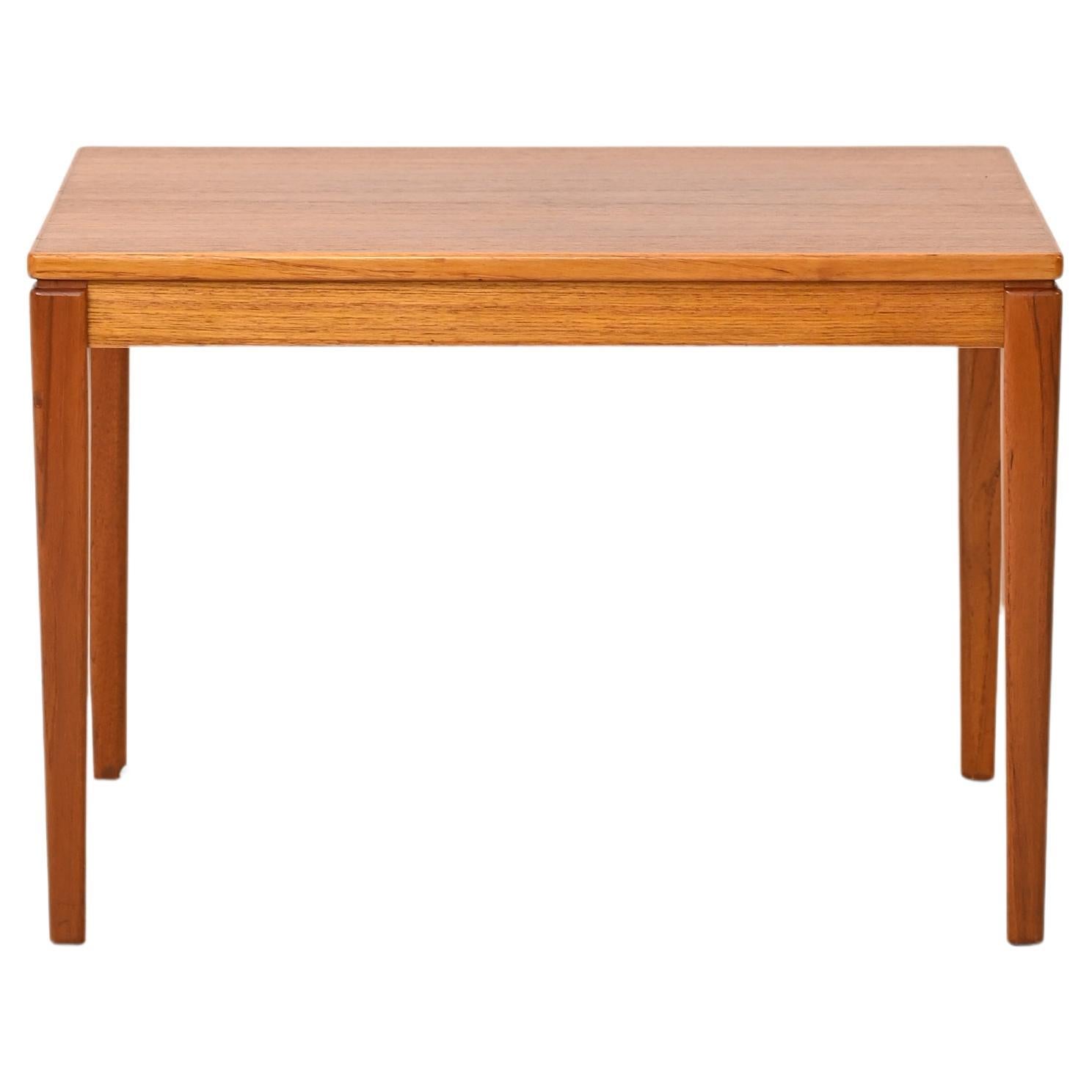 Coffee Table, Teak Wood For Sale at 1stDibs