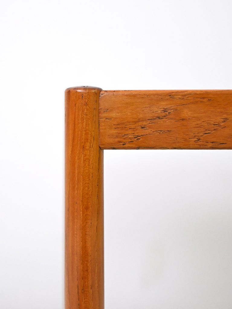 Nordic Vintage Wooden Coffee Table For Sale at 1stDibs