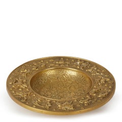Nordisk Malm Danish Bronze Zodiac Bowl, 1940s
