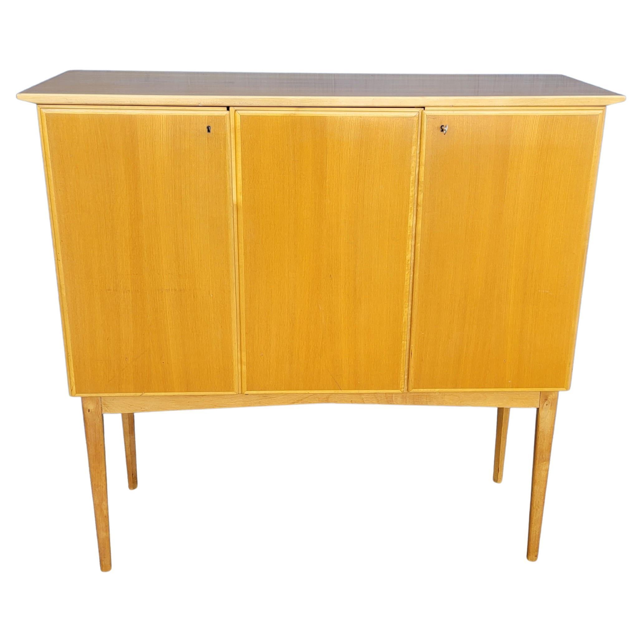 Nordiska Danish Modern Cabinet Attributed to Carl-Axel Acking  For Sale