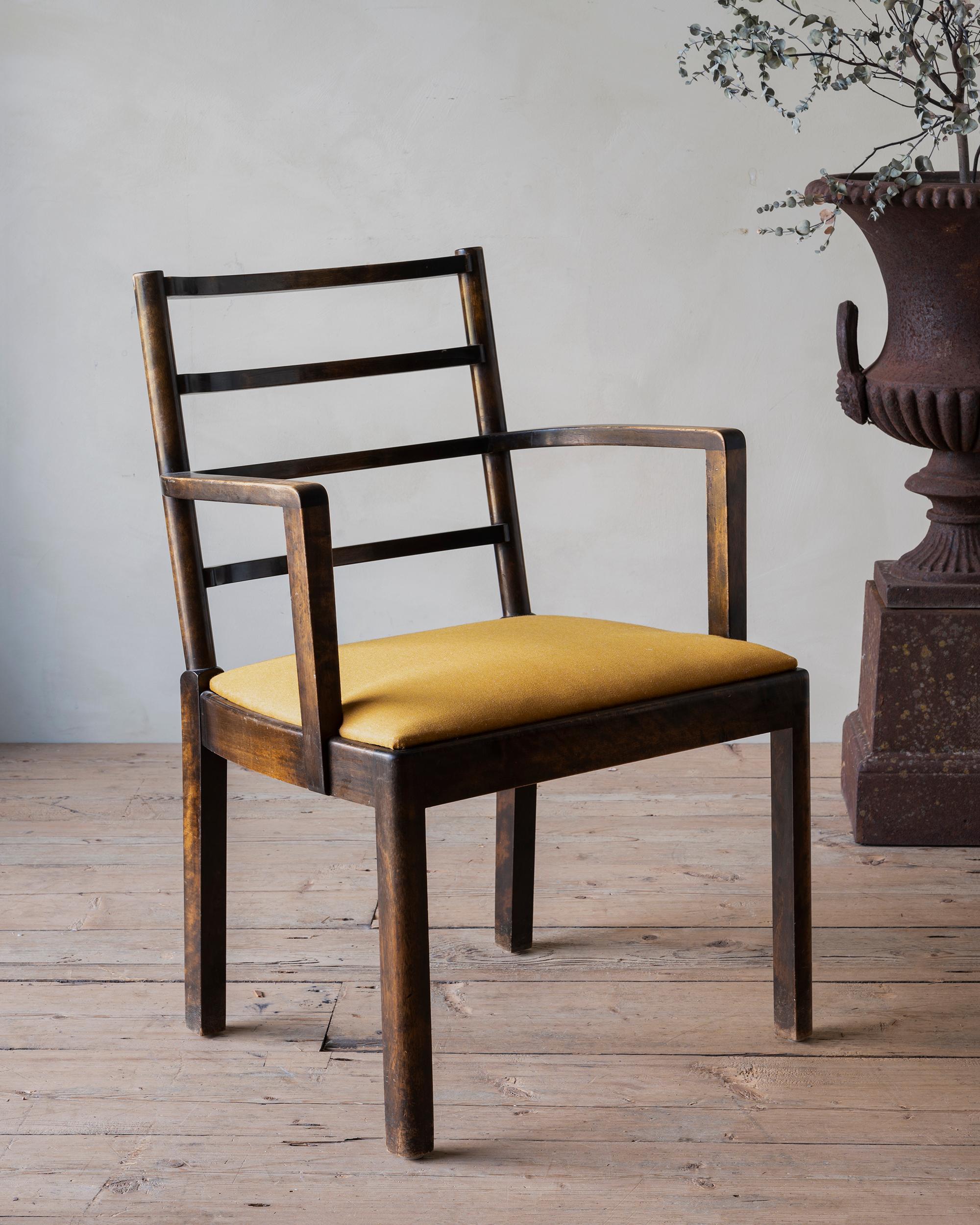 Art Deco Nordiska Kompaniet Armchair, Sweden ca 1930s For Sale