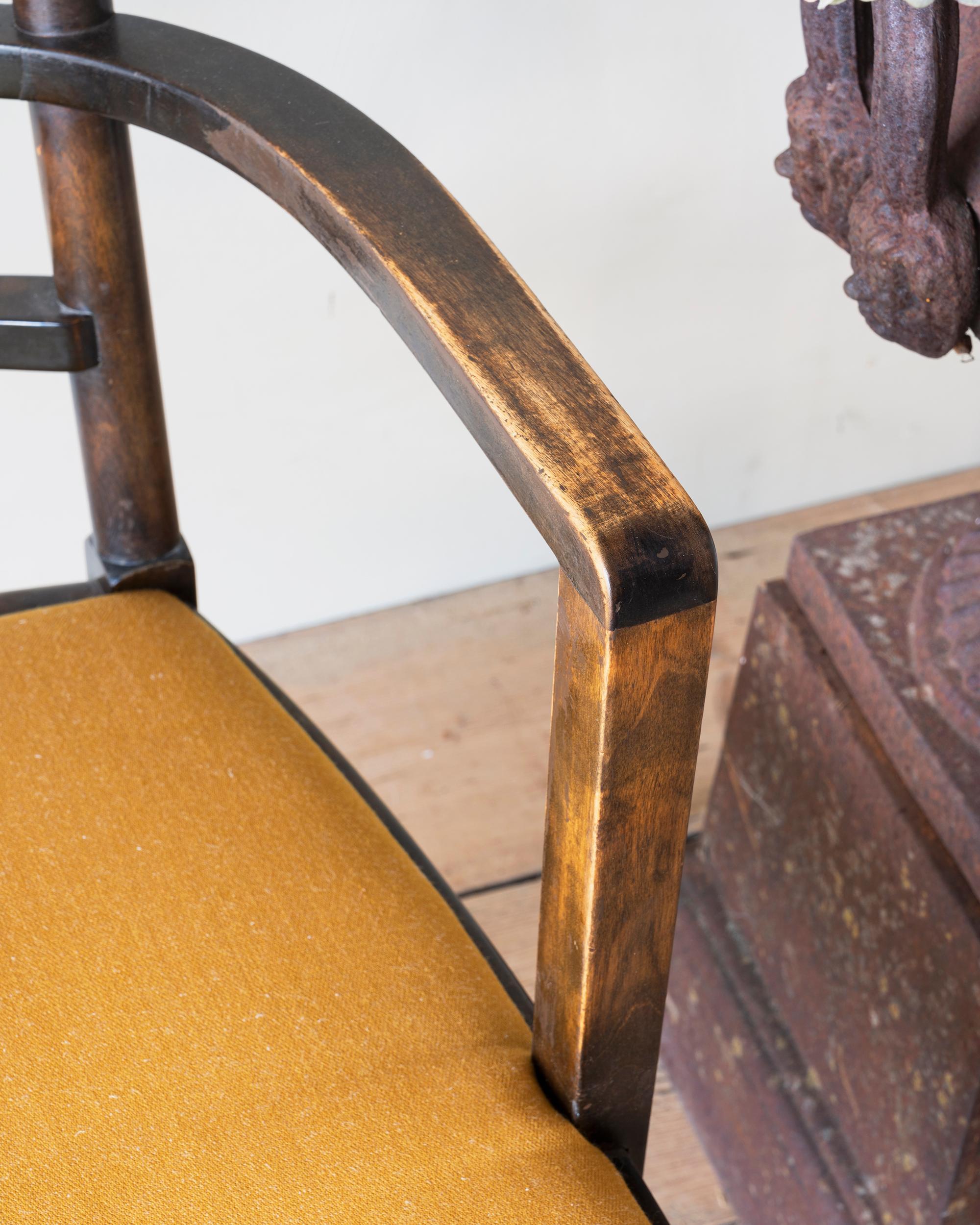 Swedish Nordiska Kompaniet Armchair, Sweden ca 1930s For Sale