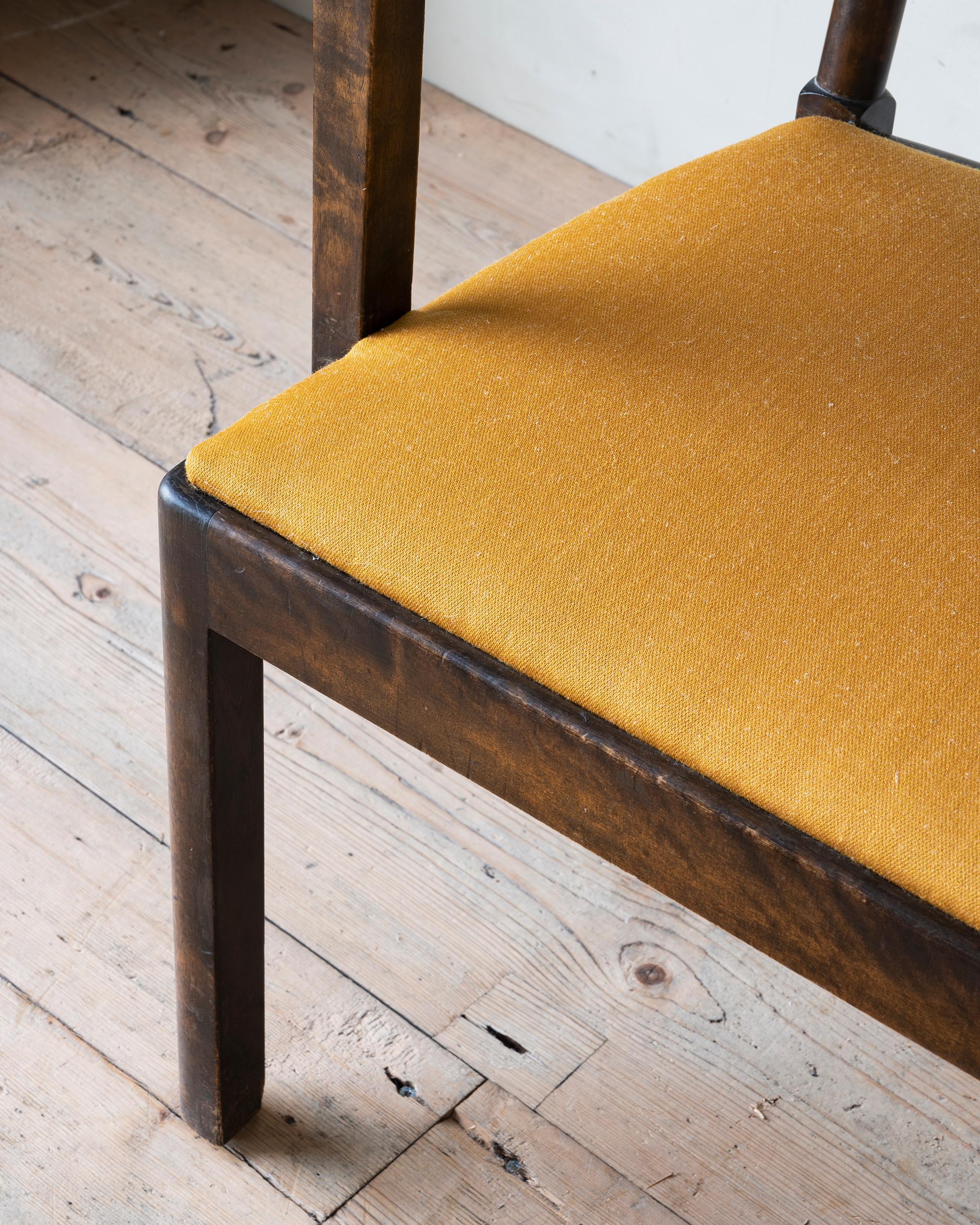 Nordiska Kompaniet Armchair, Sweden ca 1930s In Good Condition For Sale In Bozeman, MT