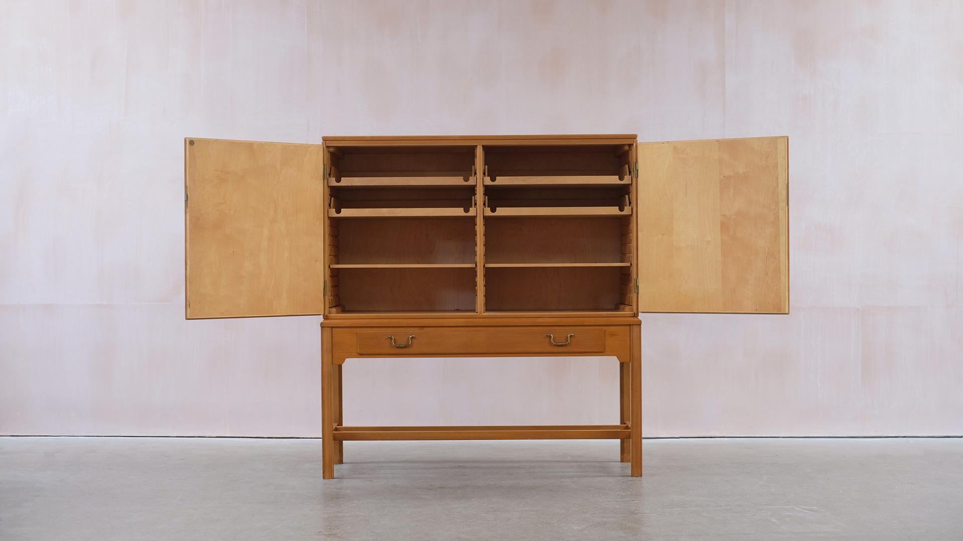 Scandinavian Modern Nordiska Kompaniet Cabinet