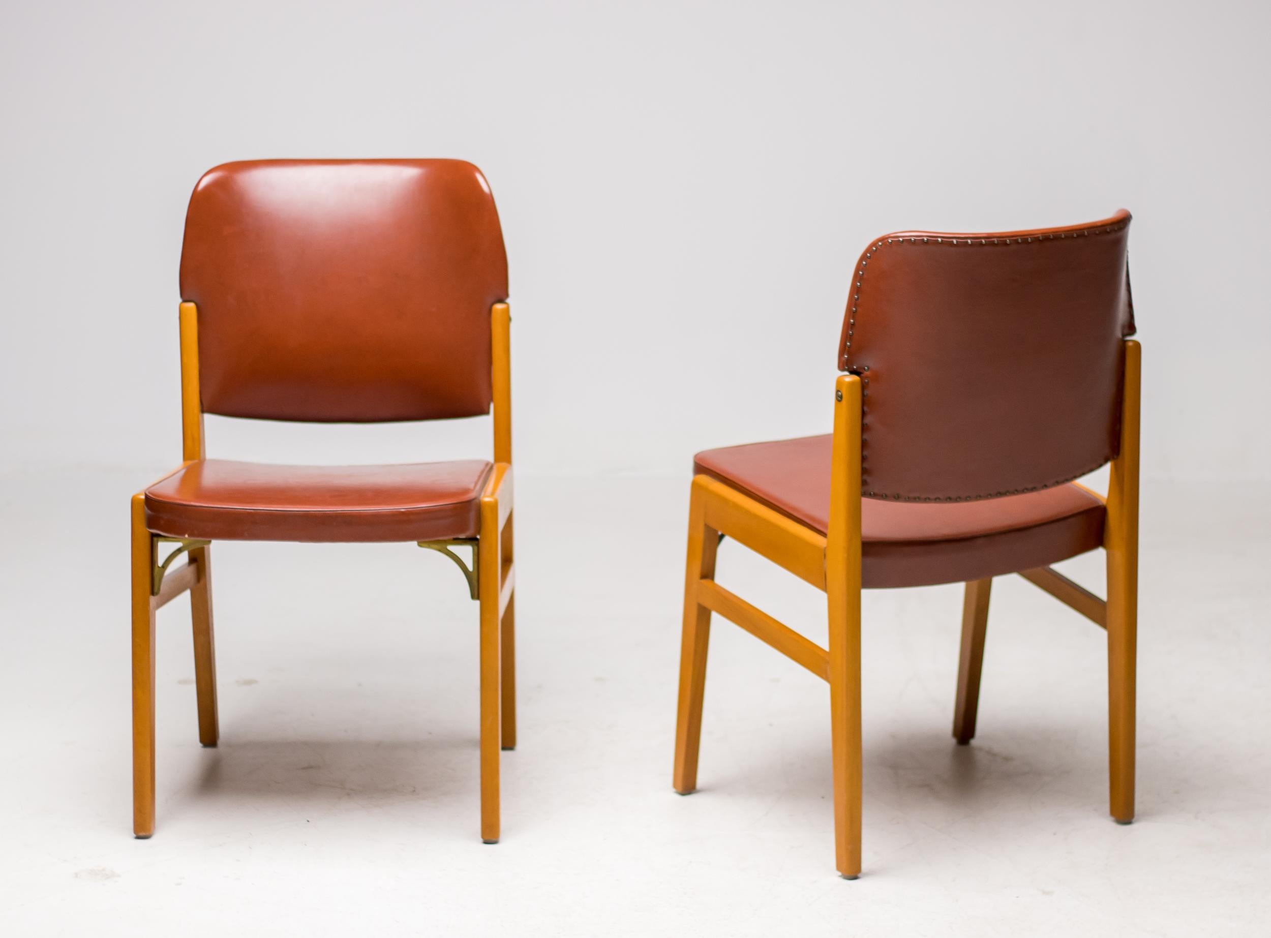 Nordiska Kompaniet Chairs For Sale 3