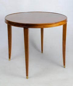 Nordiska Kompaniet Mahogany Side Table