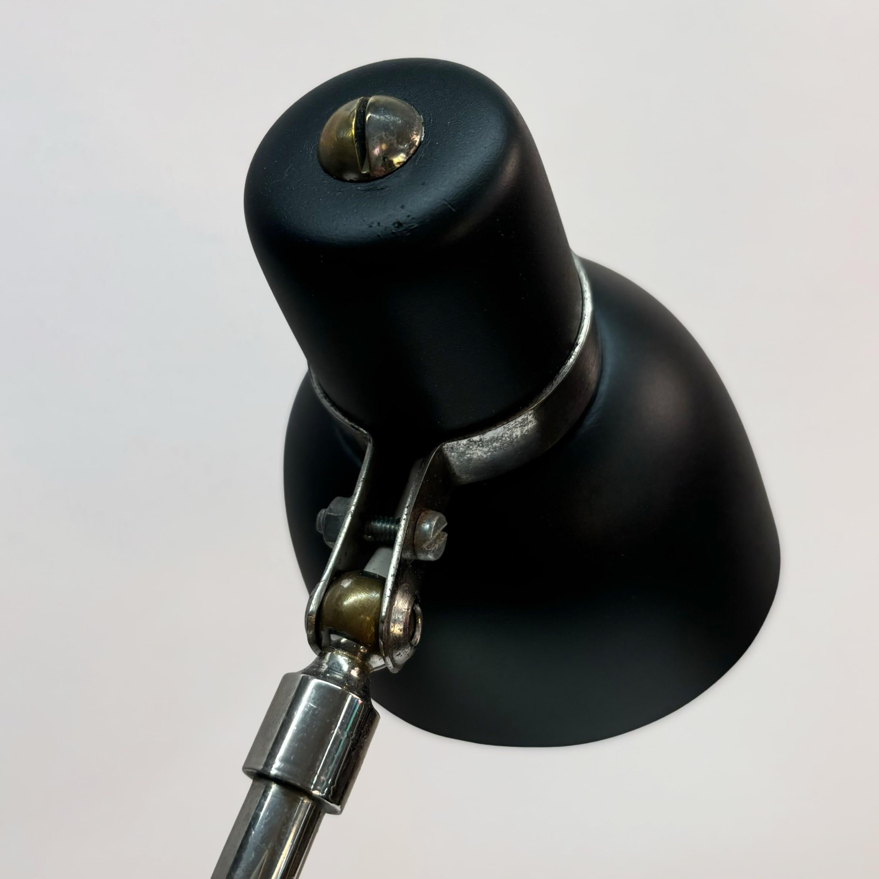 Lampe de table moderniste Nordiska Kompaniet, Scandinavian modern, Suède, années 1930 en vente 3