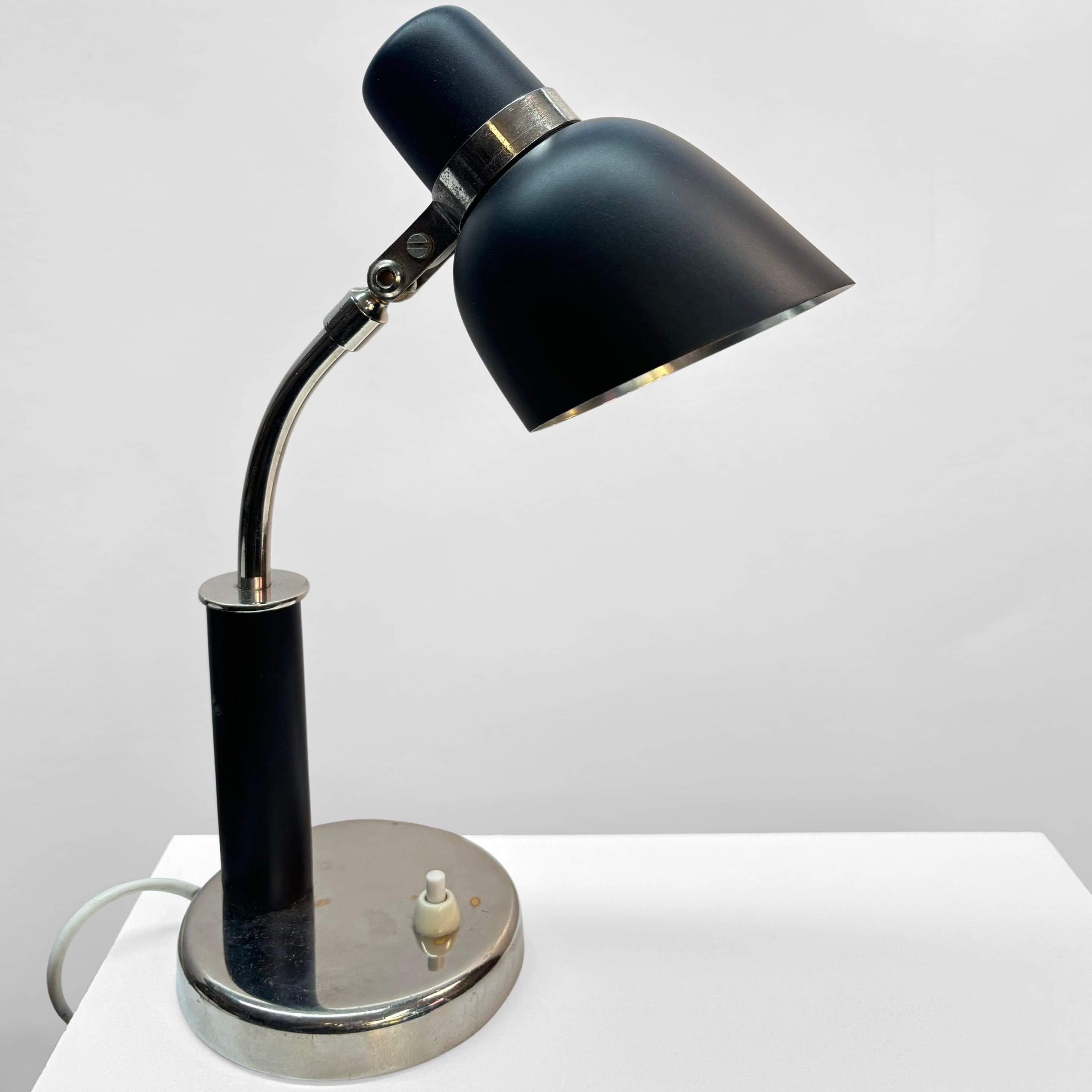 Lampe de table moderniste Nordiska Kompaniet, Scandinavian modern, Suède, années 1930 en vente 1