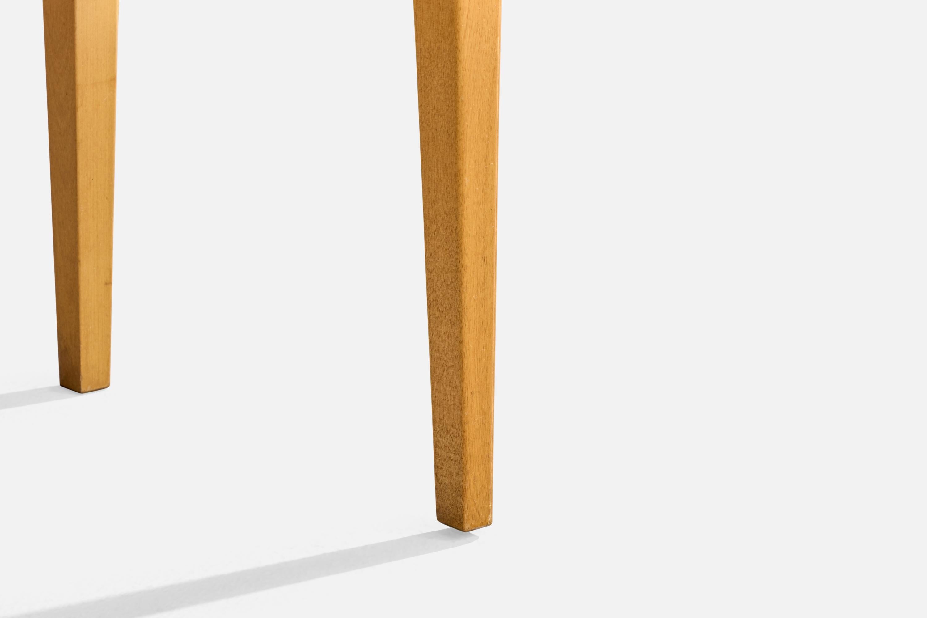 Nordiska Kompaniet, Nighstands, Elm, Sweden, 1950s in vendita 5