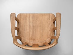 Nordiska Kompaniet Pair of ‘Ekerö’ Armchairs in Solid Pine