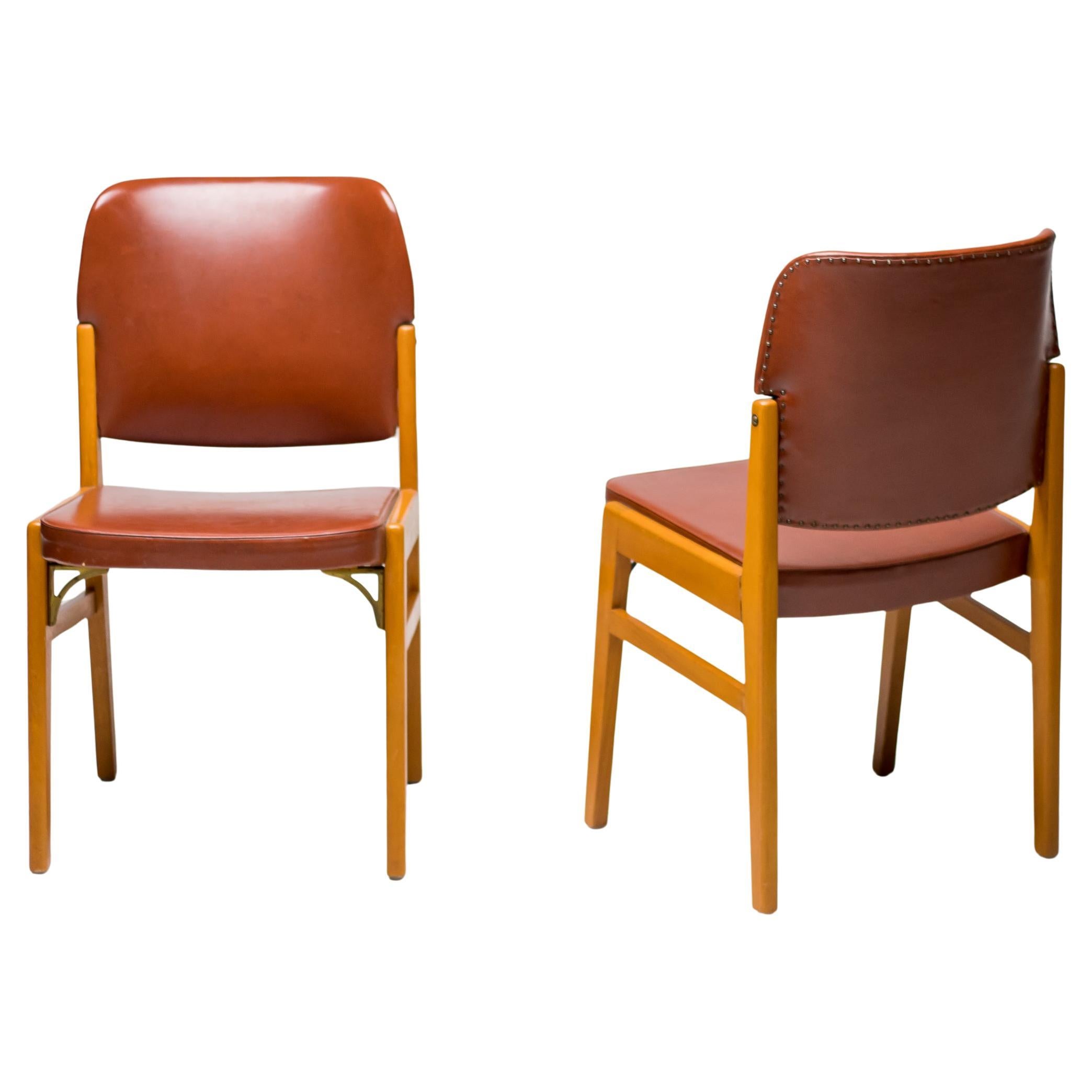 Nordiska Kompaniet Side Chair, Swedish Modernism, 1959 For Sale