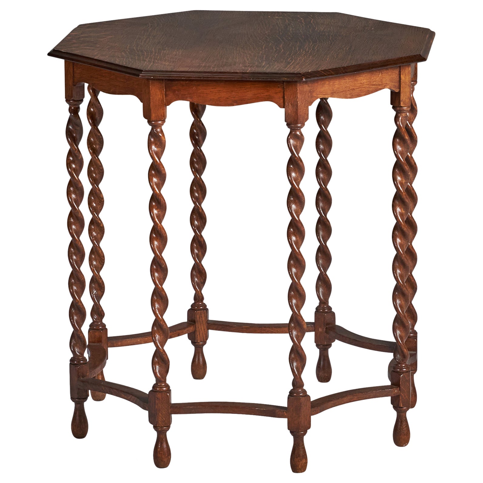 Nordiska Kompaniet, Side Table, Oak, Sweden, 1920s