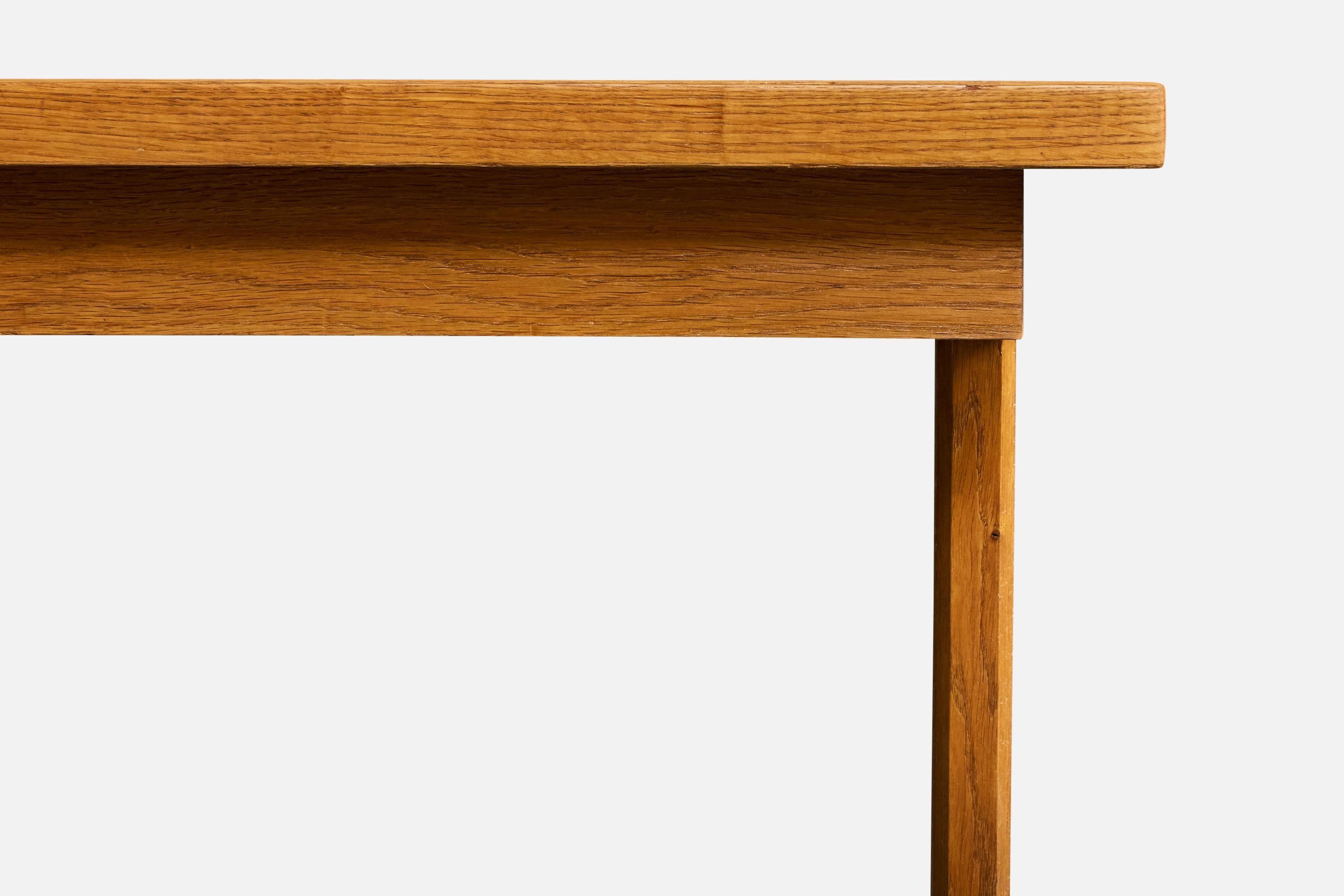 Nordiska Kompaniet, Side Tables, Oak, Sweden, 1930s For Sale 2
