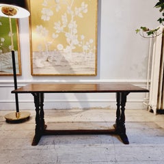 Nordiska Kompaniet, sofa table, Made in England for NK, mid-1900s.
