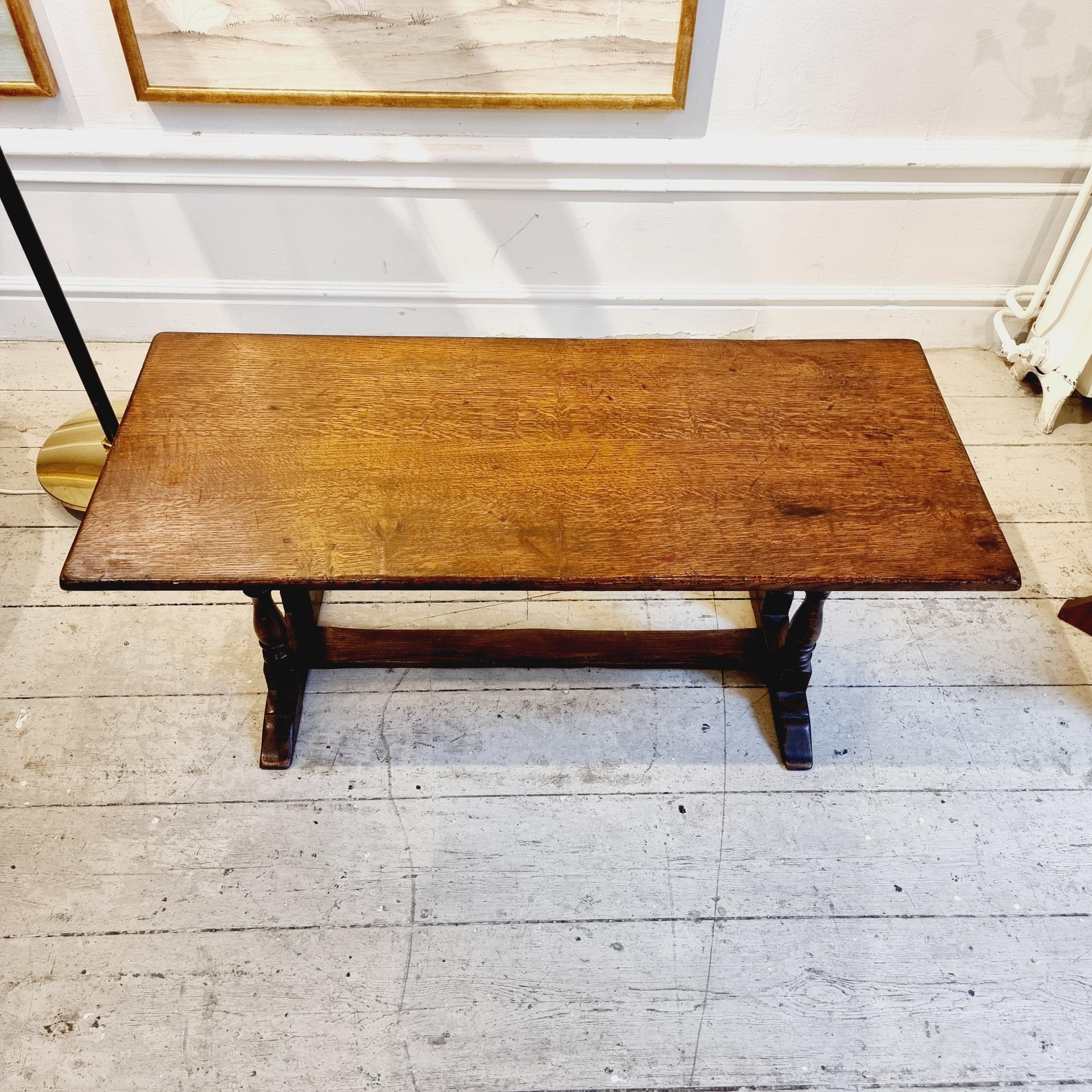 Nordiska Kompaniet, sofa table, Made in England for NK, mid-1900s.  For Sale 2