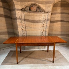 Nordiska Kompaniet Teak Desk David Rosen Sweden Scandinavian Modern