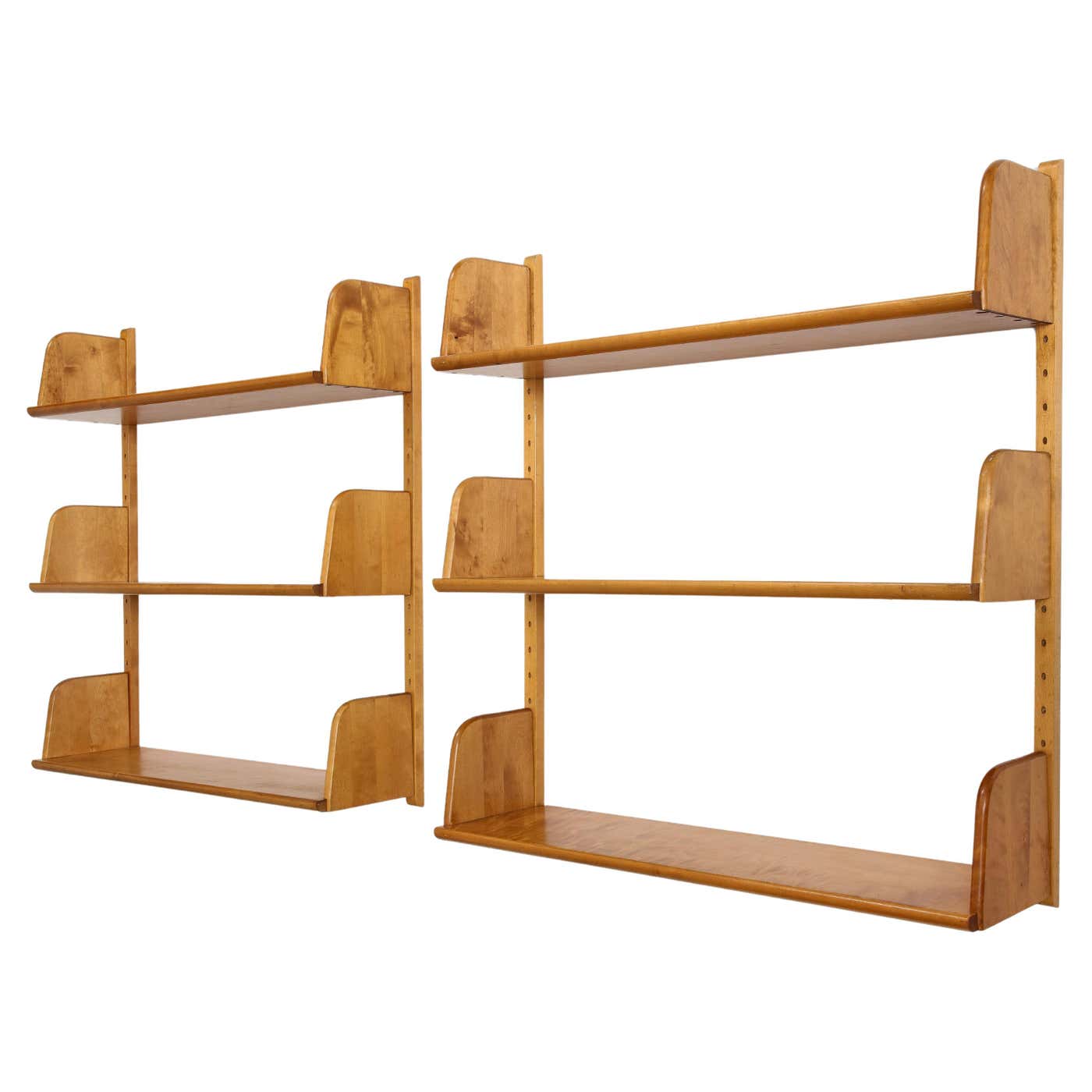 Callac Shelf Nordiska Kompaniet Wall Shelves, Circa 1940s For Sale at 1stDibs