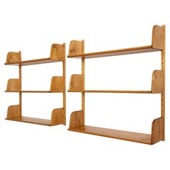 Vintage Nordiska Kompaniet Wall Shelves, Circa 1940s