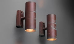 Apliques de cobre Nordlux, Dinamarca circa 1990