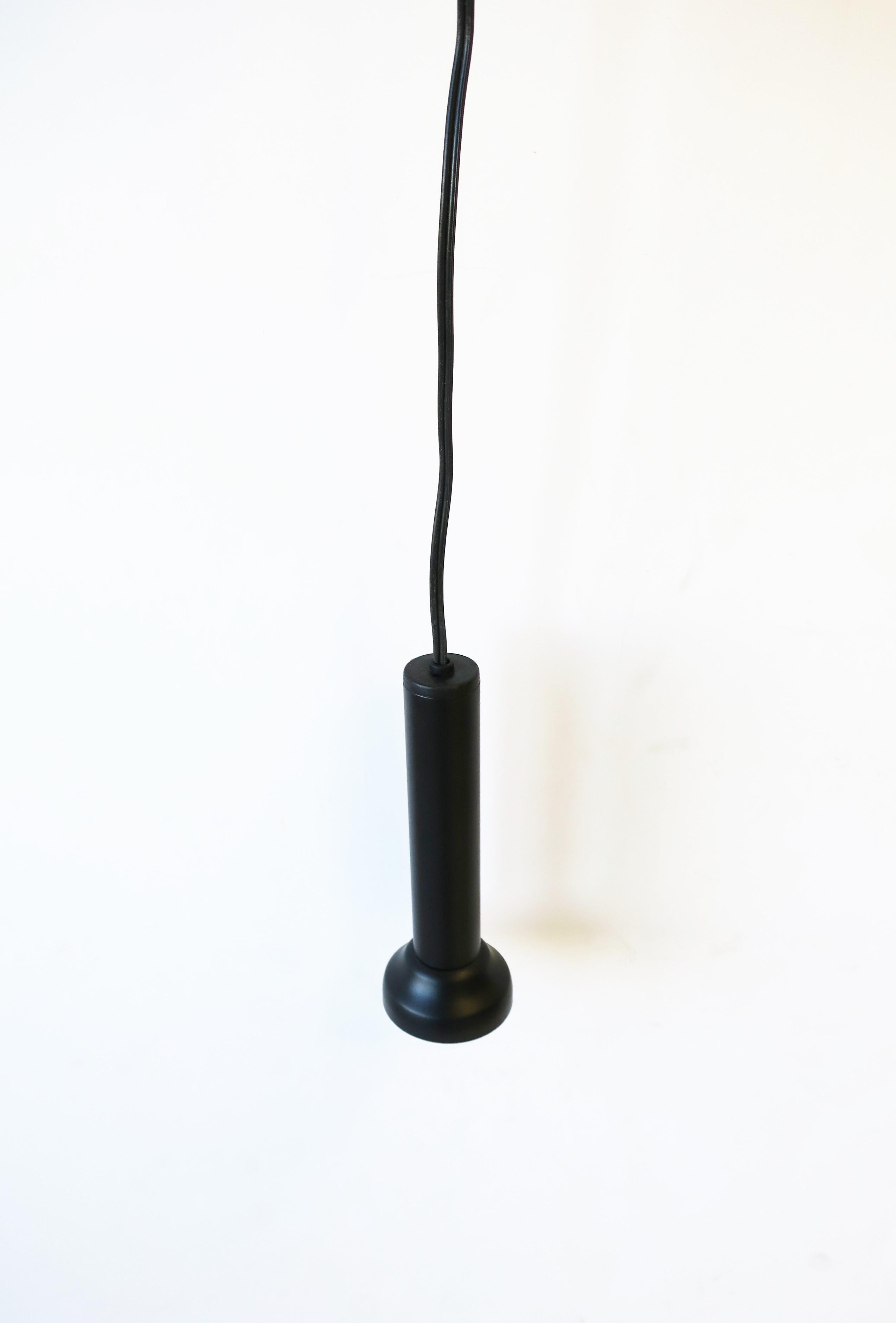 Scandinavian Danish Postmodern Black Pendant Lights by NordLux, Set of 3 For Sale 3