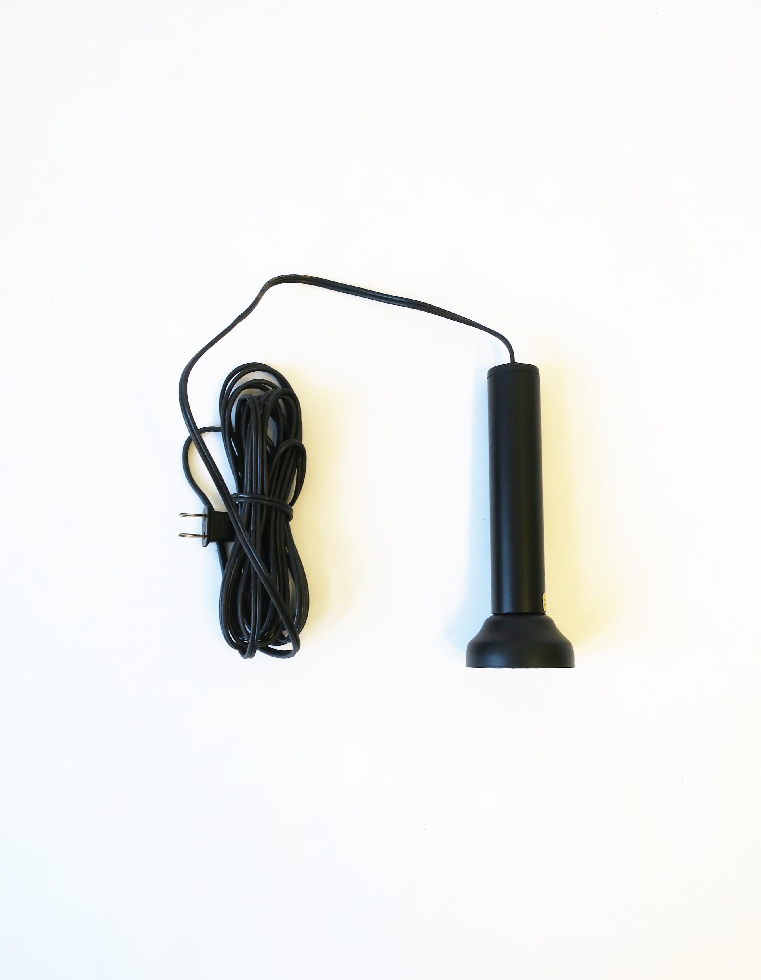 Scandinavian Danish Postmodern Black Pendant Lights by NordLux, Set of 3 For Sale 5