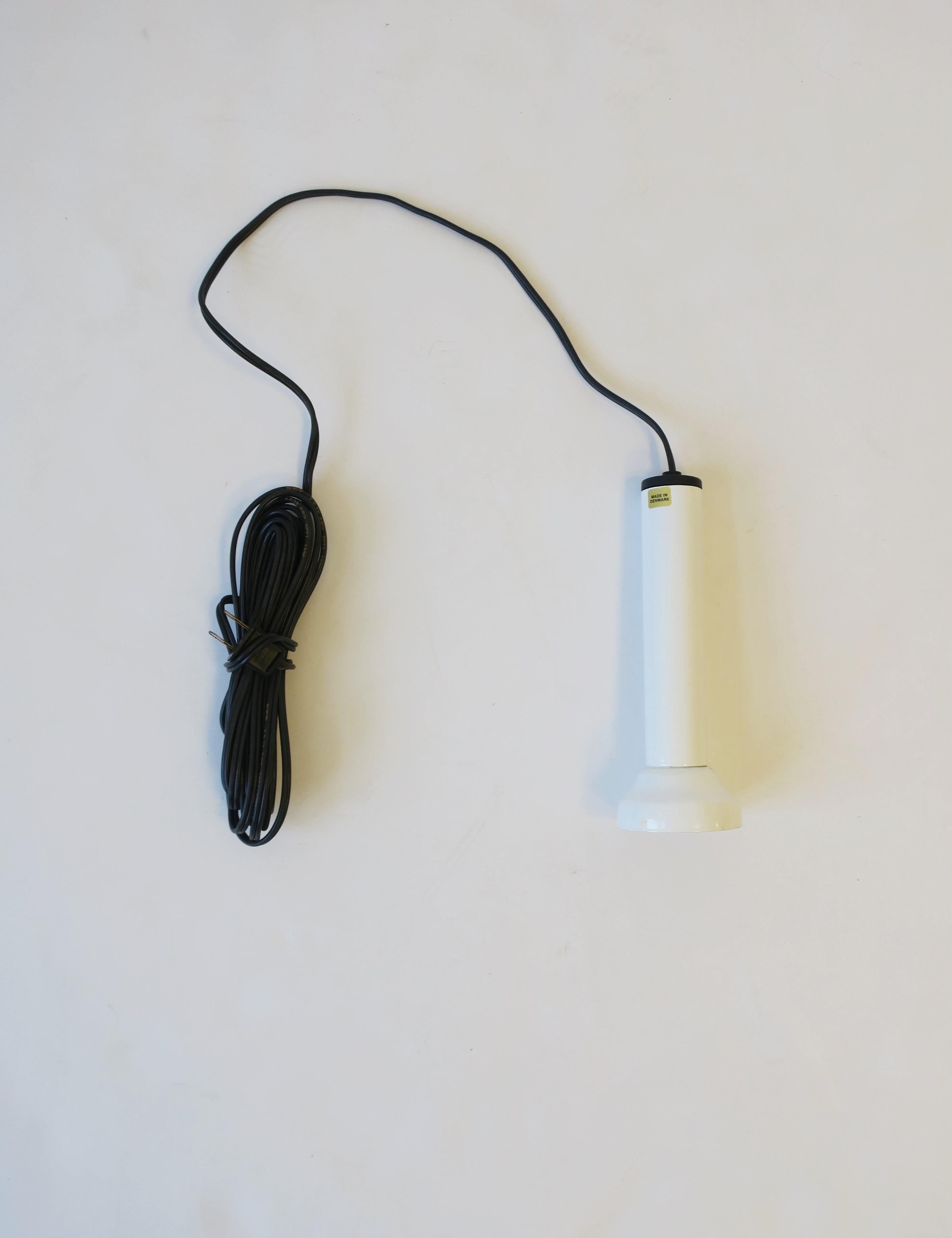 Scandinavian Danish Postmodern White Pendant Lights by NordLux, Set of 3 For Sale 3