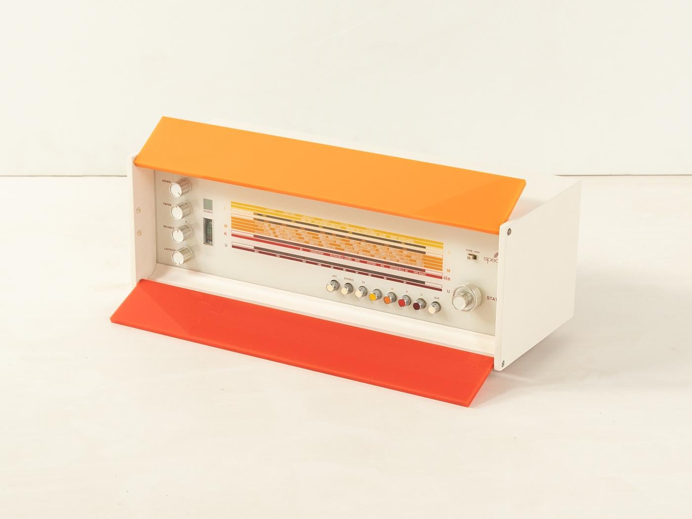Allemand Radio NORDMENDE «SPECTRA FUTURA », Raymond Loewy en vente
