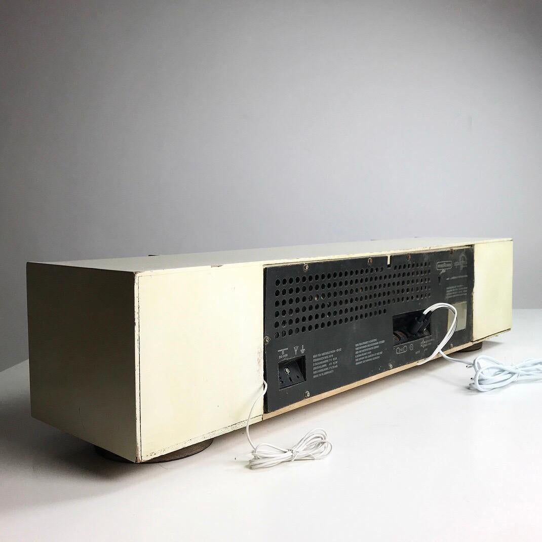 German Nordmende Spectra Futura Stereo Radio by Raymond Loewy, 1968