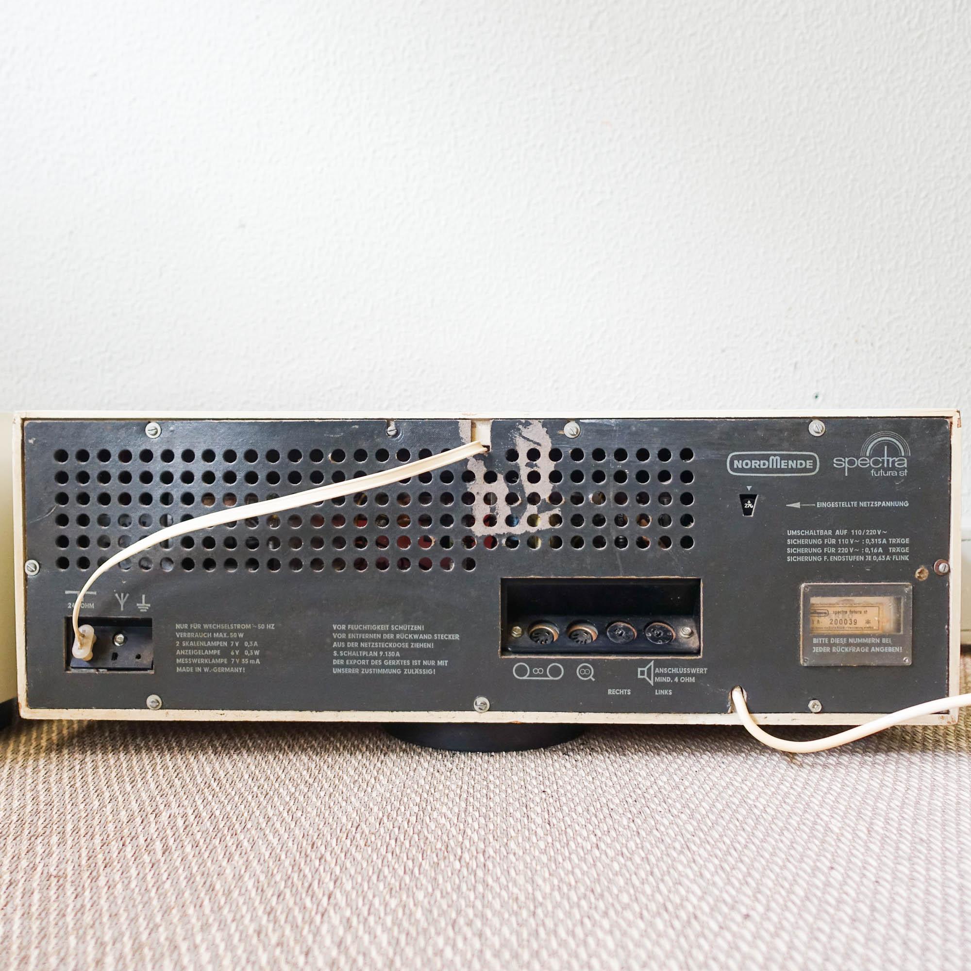 Nordmende Spectra Futura Stereo System, 1968 2