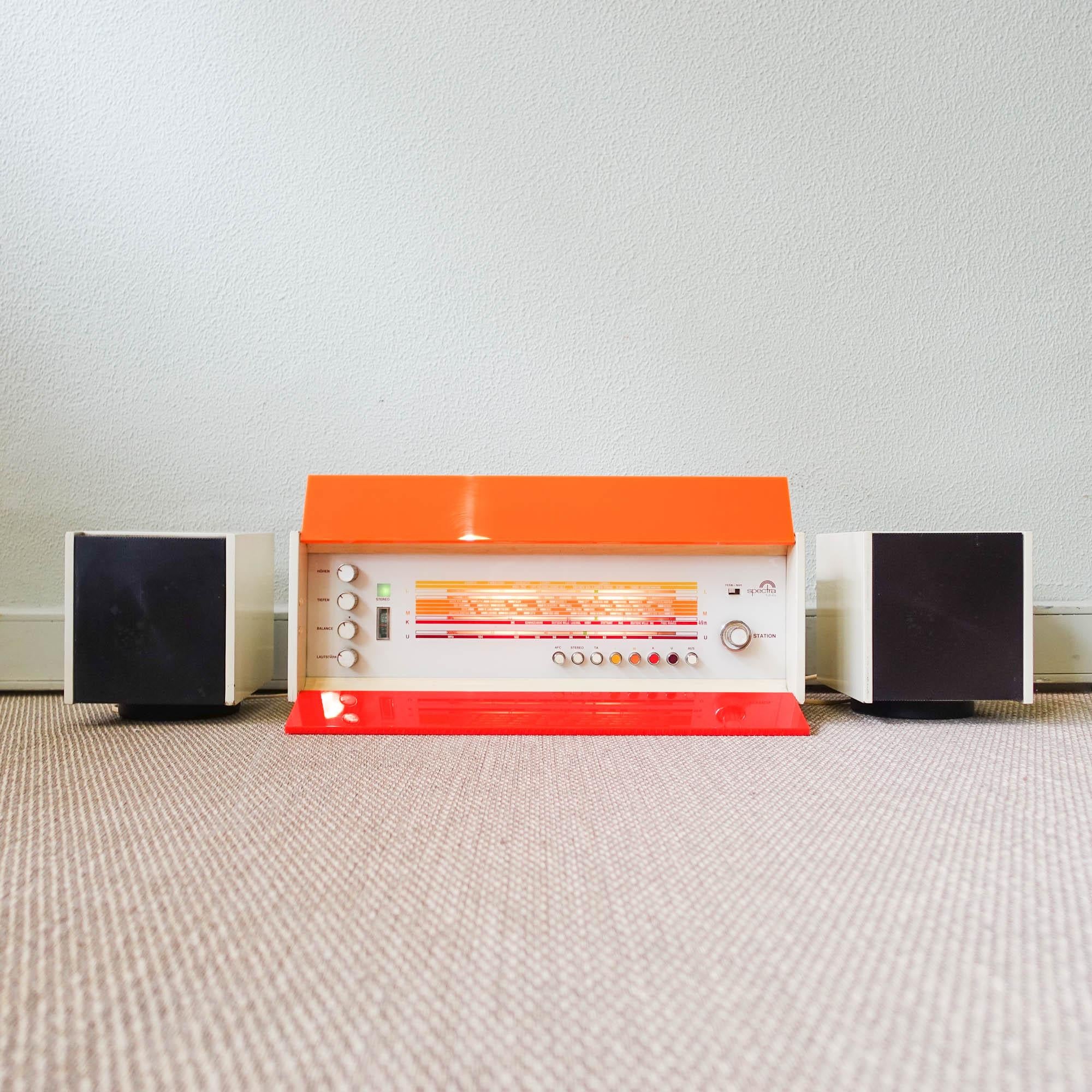 nordmende stereo console