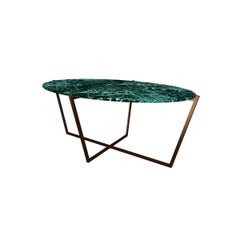 NORDST EMMA Dining Table, Italian White Mountain Marble, Danish Modern Design