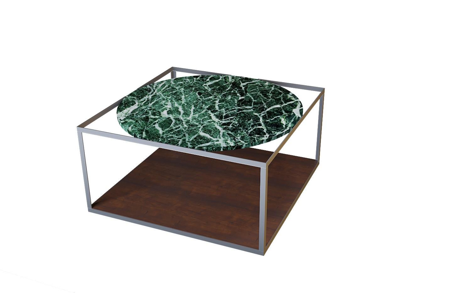 Chinese NORDST GAARD Coffee Table, Italian White Mountain Marble, Danish Modern Design For Sale