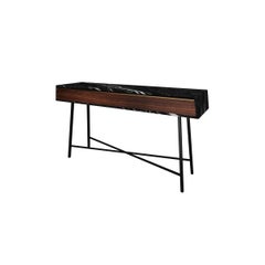 NORDST JESSICA Konsolenschubladen, weißer Bergmarmor, dänisches modernes Design, neu