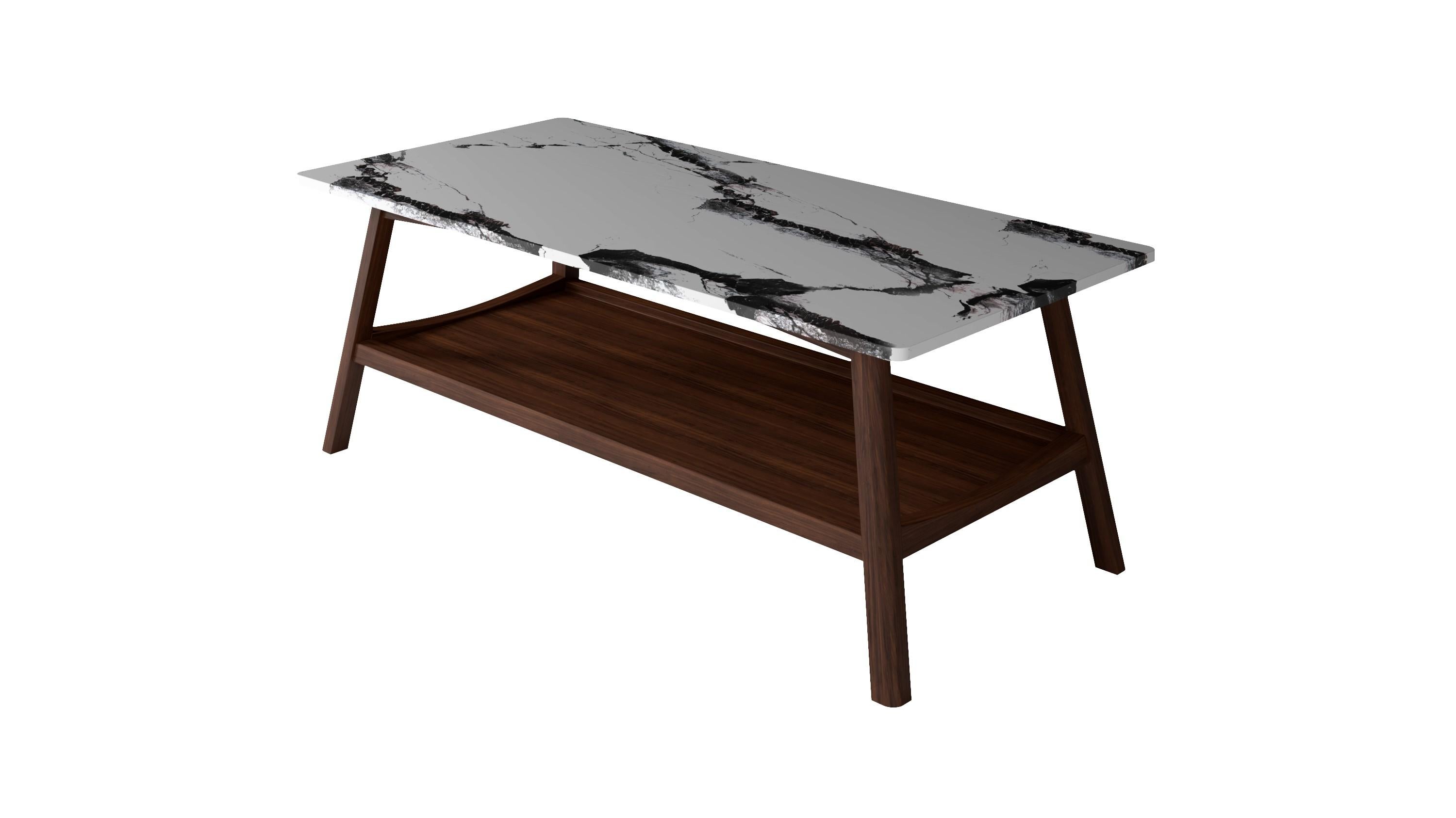 𝗣𝗿𝗼𝗱𝘂𝗰𝘁 𝗗𝗲𝘁𝗮𝗶𝗹𝘀 :
La table basse KAREN est issue d'une combinaison de marbre exclusif et de bois naturel. Une combinaison d'éléments vieux de plus de 50 ans issus de l'âge d'or du design danois. Sa forme géométrique simple et ses