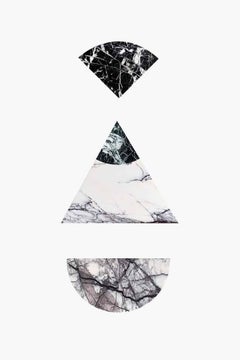 NORDST LOVISA Accesorio de pared, Mármol italiano chapado de 5 mm, Acabado pulido