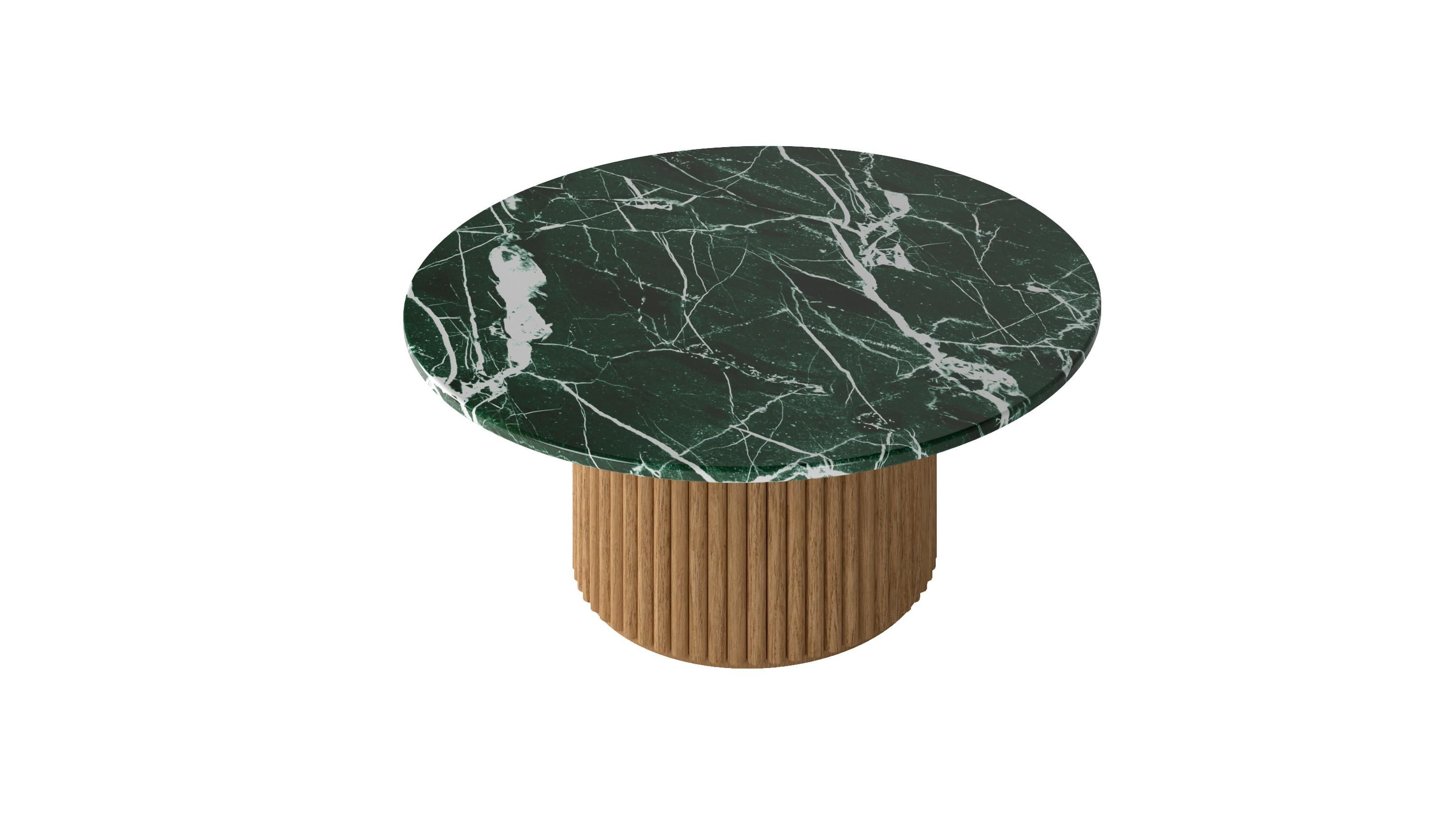 Scandinavian Modern NORDST Mette Coffee Table, Italian White Mountain Marble, Danish Modern Design  For Sale