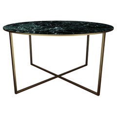 Tavolo da pranzo NORDST MIA, marmo Greene & Greene italiano, design moderno danese