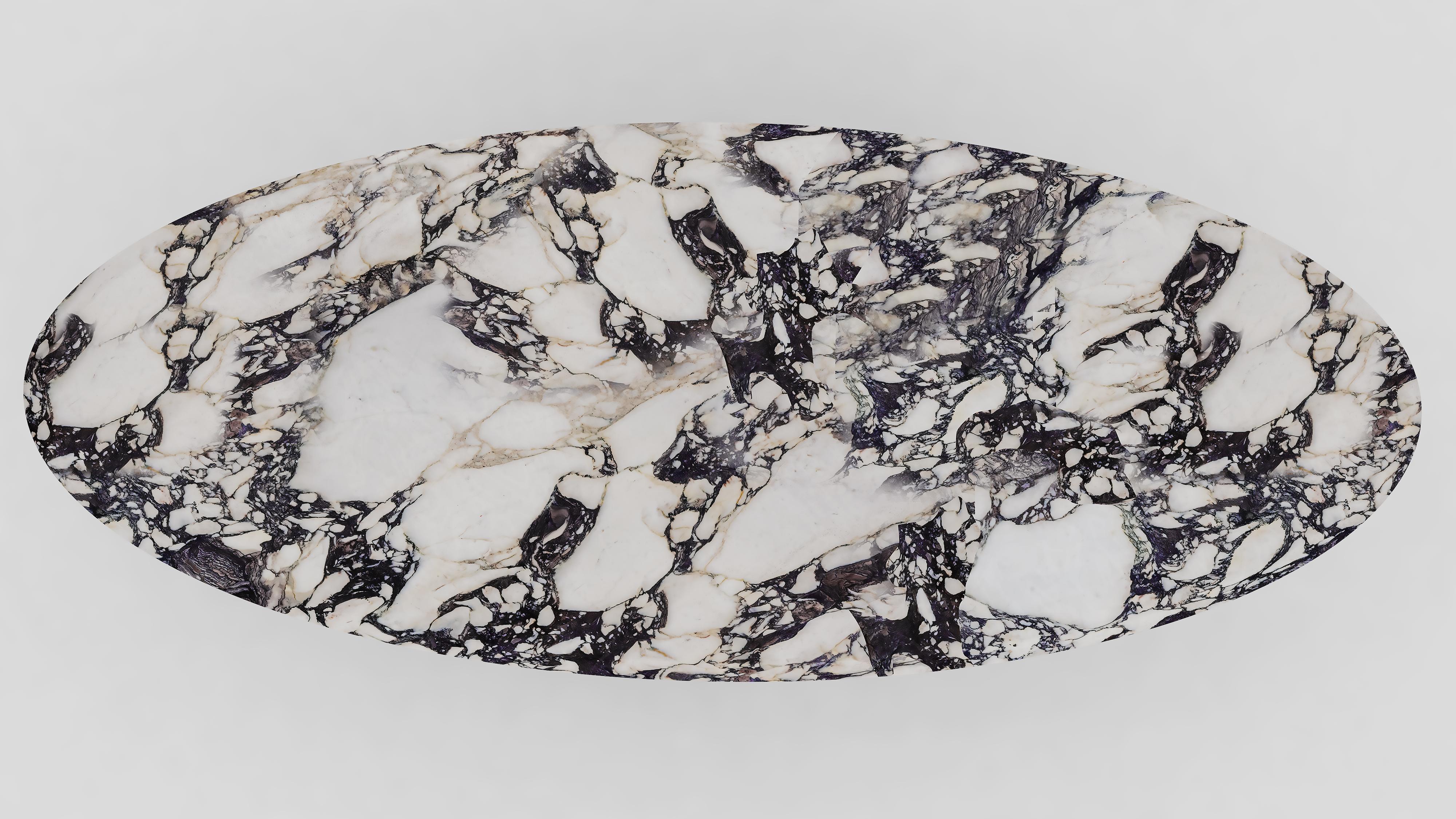 Scandinave moderne  Table basse NORDST NIKO, marbre italien Calacatta, design moderne danois, nouveau en vente