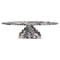  Table basse NORDST NIKO, marbre italien Calacatta, design moderne danois, nouveau
