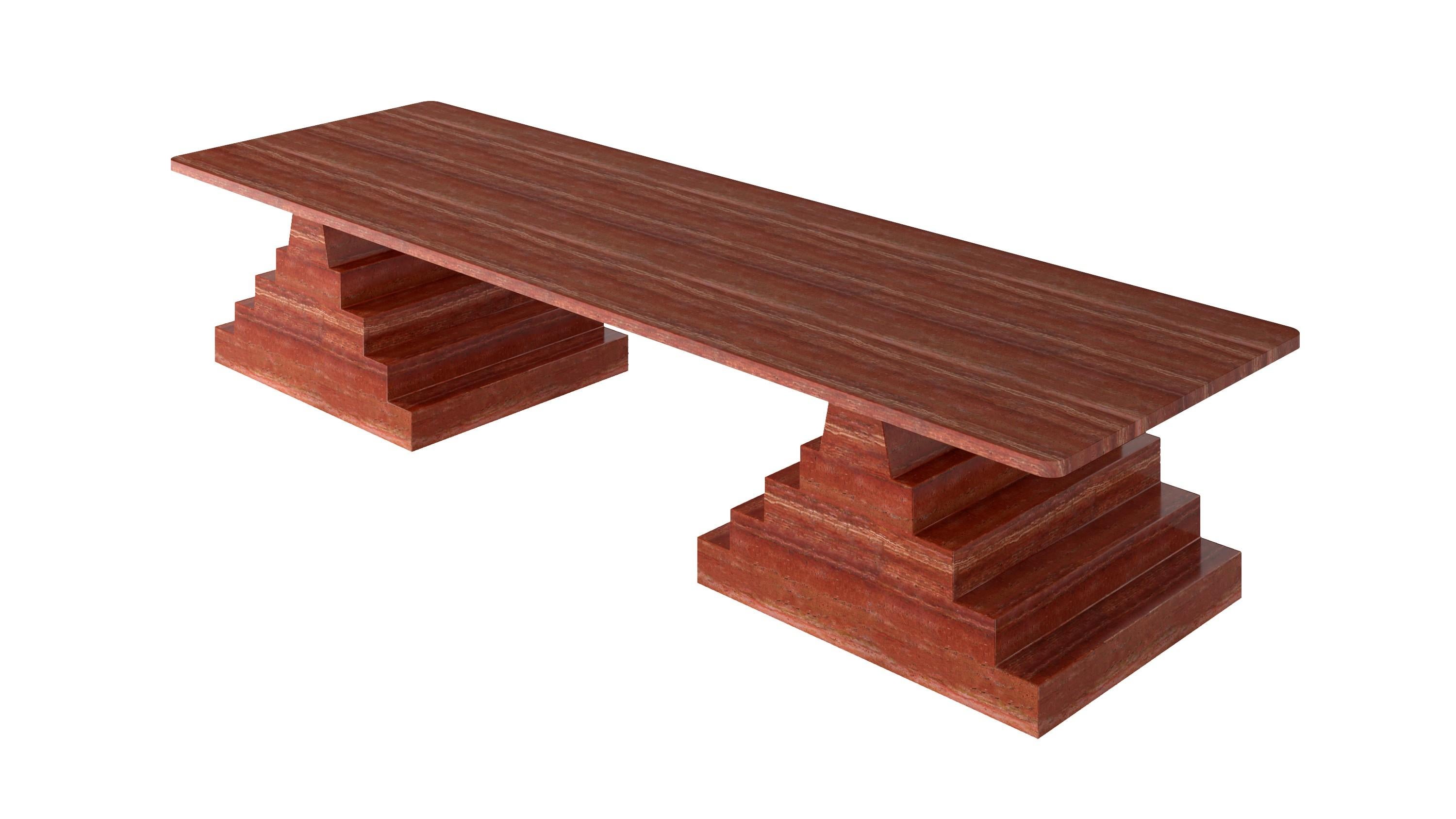 𝗣𝗿𝗼𝗱𝘂𝗰𝘁 𝗗𝗲𝘁𝗮𝗶𝗹𝘀:
The NIKO series consists of sophisticated and sculptural aesthetics for any room with its characteristic legs. The beautiful cross between solid pieces and a balancing top. The rectangular console serves equally well