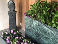 NORDST SUE-A Vasen und Pflanzgefäße, Weißer Bergmarmor, dänisches modernes Design