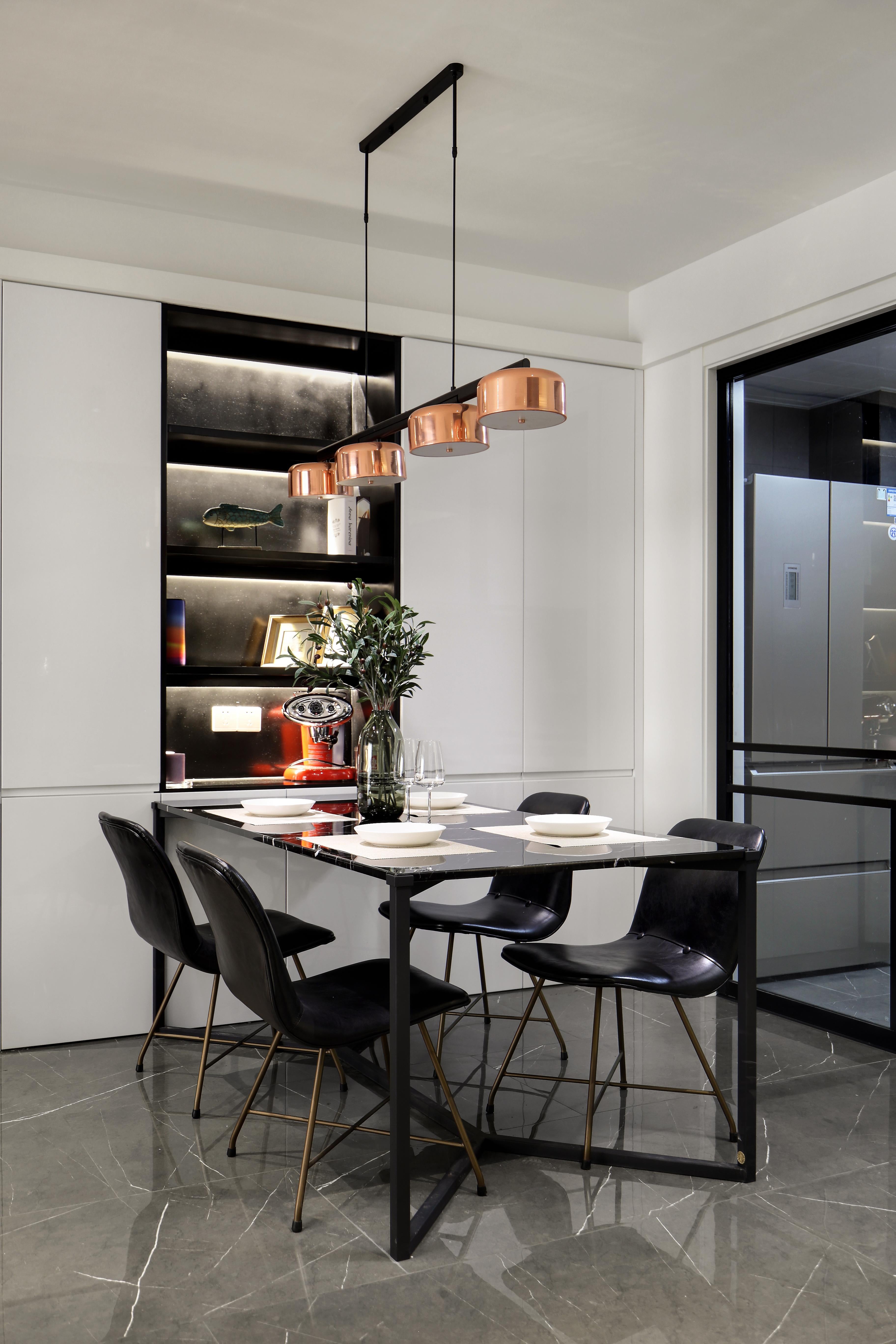 NORDST TEDDY Dining Table, Italian Black Eagle Marble, Danish Modern Design, New For Sale 3