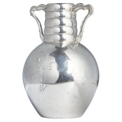 Vintage Nordtenn, Vase, Pewter, Sweden, c. 1930s