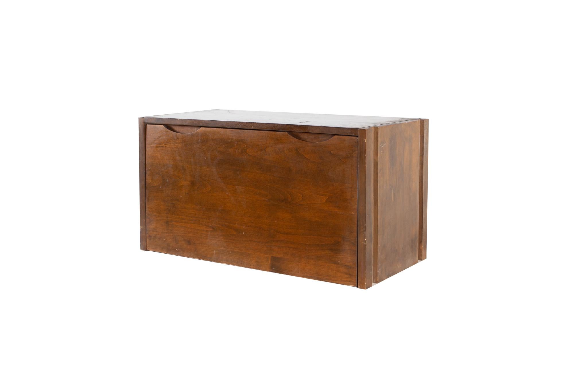 Mid-Century Modern Norel Olson for Kopenhavn Mid Century Bar Desk Cabinet For Sale