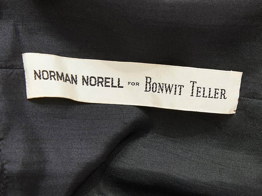 Women's Norell Linen Day Dress For Sale