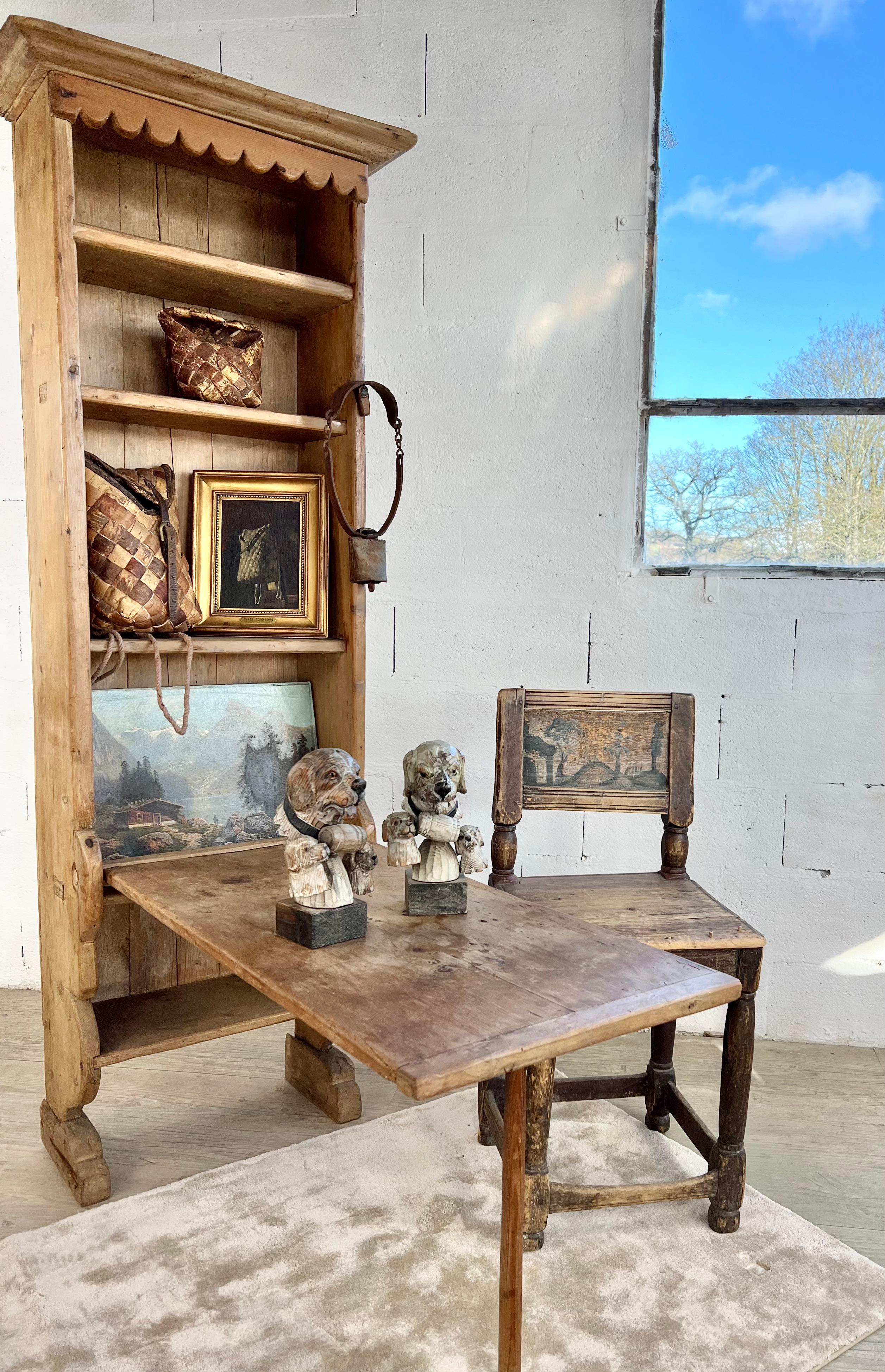 Wood Norfolk Buffet/Shepherd's Table