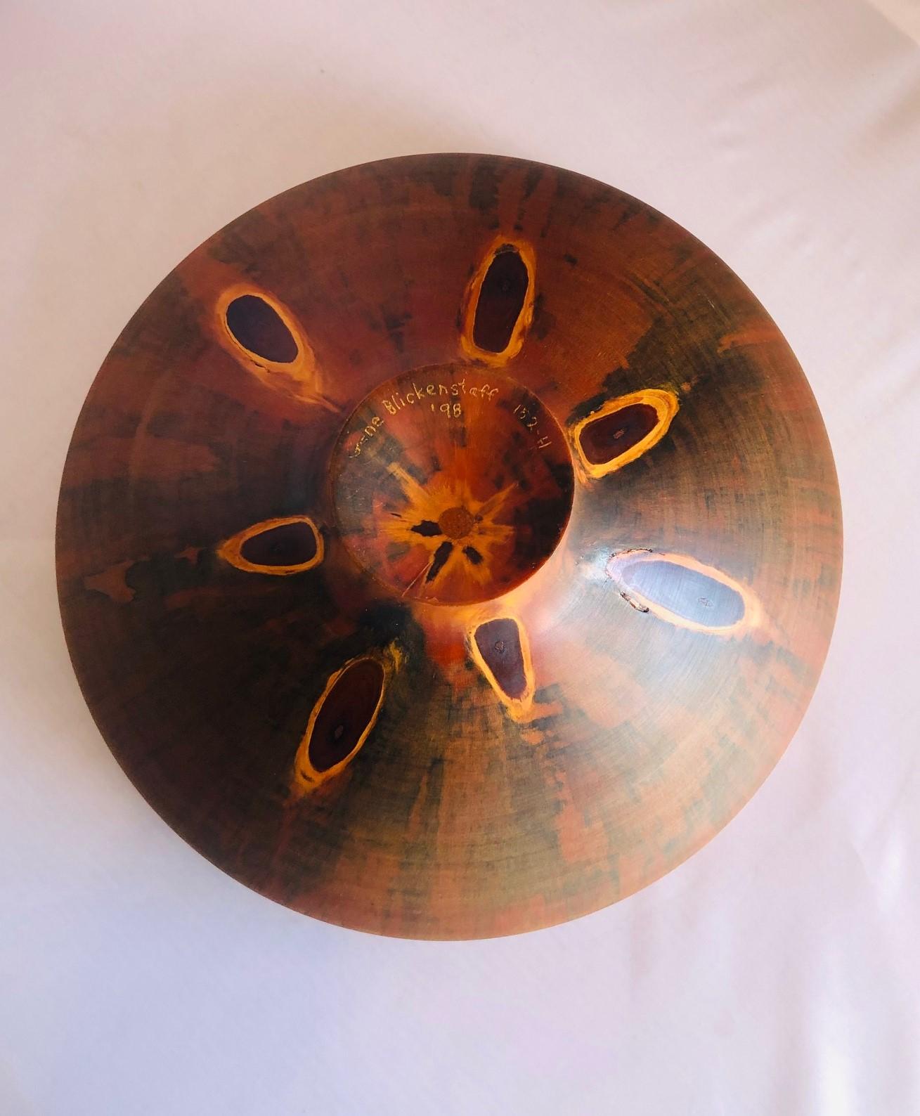 Norfolk Island Pine Translucent Bowl by Gene Bickerstaff 5