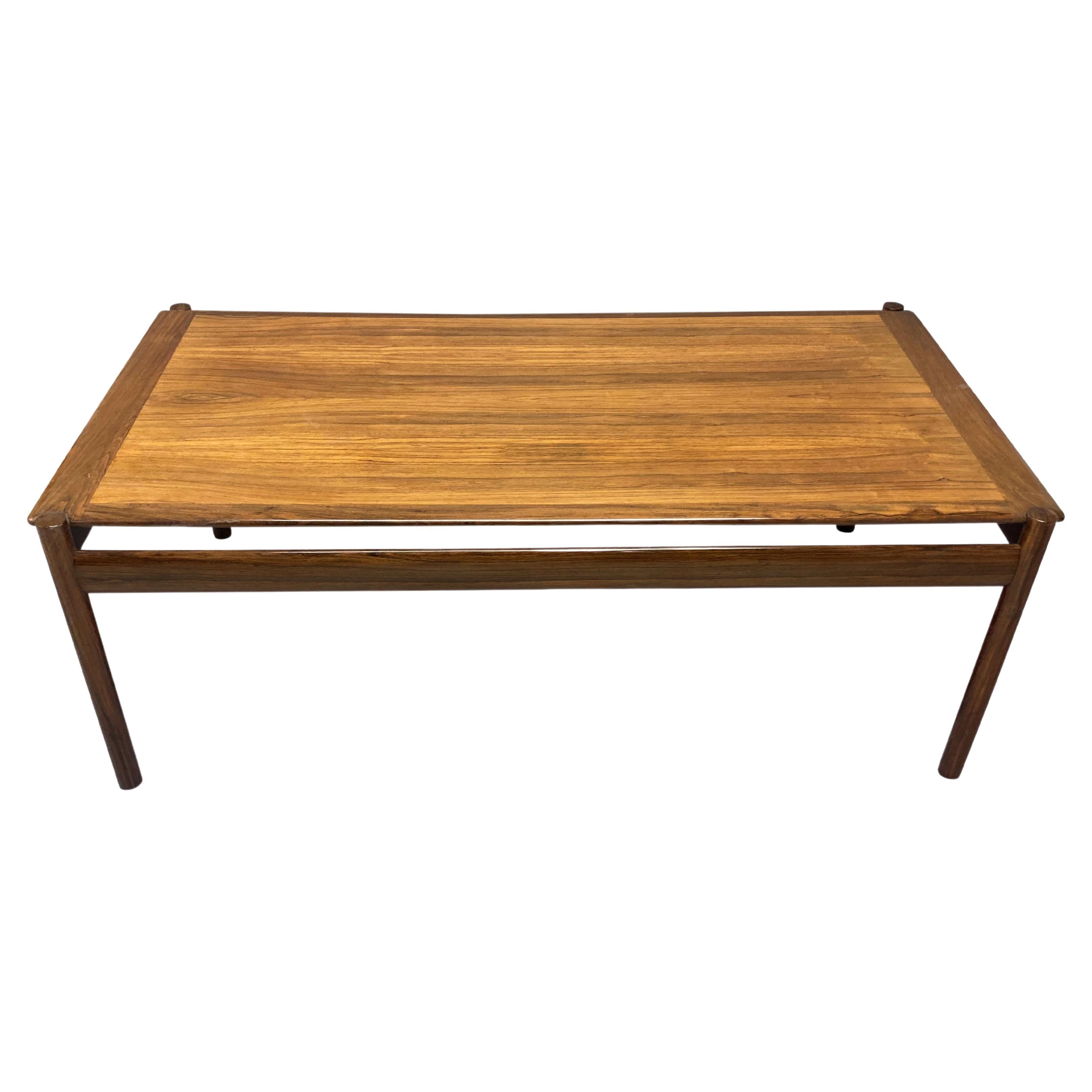 Norgwegian Rosewood Occasional Table by Dokka Mobler