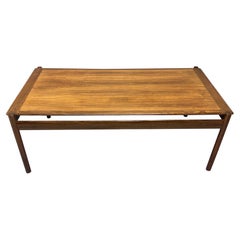 Norgwegian Rosewood Occasional Table by Dokka Mobler