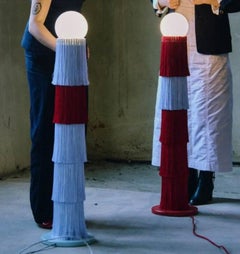 NORIGAE No. 4 and 3. Set of 2 Floor Lamps Light